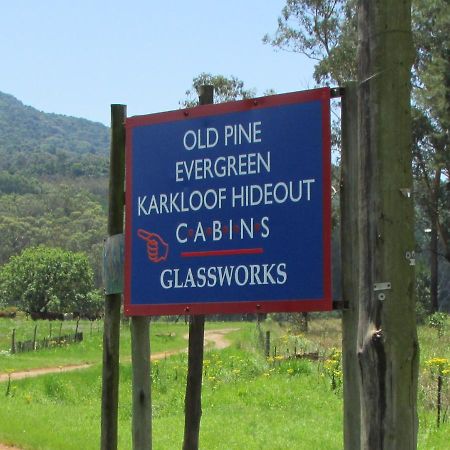 Evergreen Cabin Karkloof Villa Yarrow Eksteriør bilde