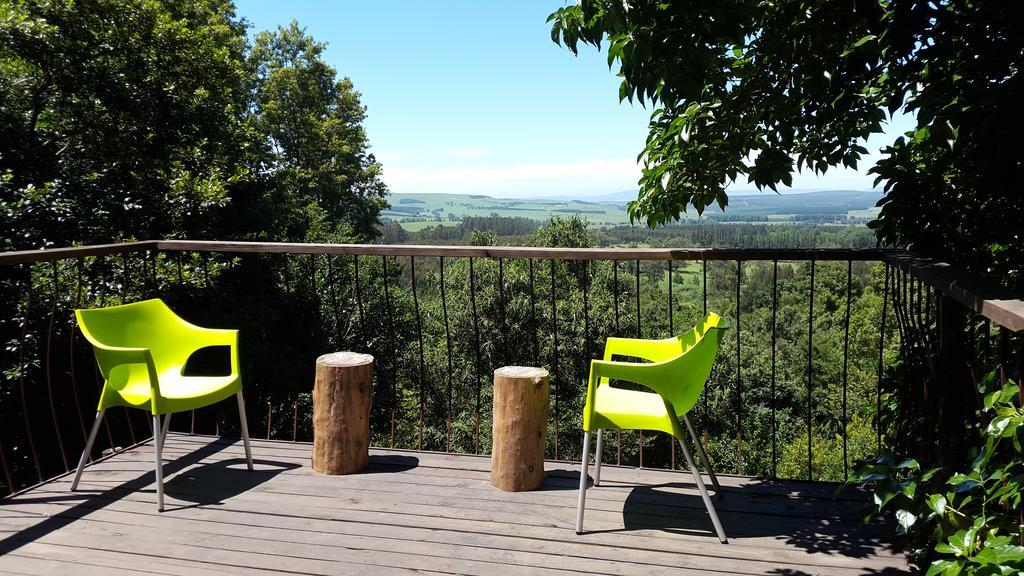 Evergreen Cabin Karkloof Villa Yarrow Eksteriør bilde